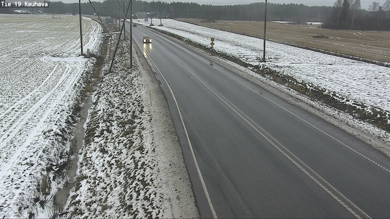 Weather Camera Image Road 19 Kauhava, Kauhava, Etelä-Pohjanmaa