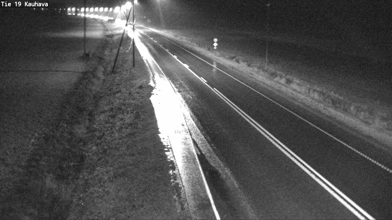 Weather Camera Image Väg 19 Kauhava, Kauhava, Etelä-Pohjanmaa