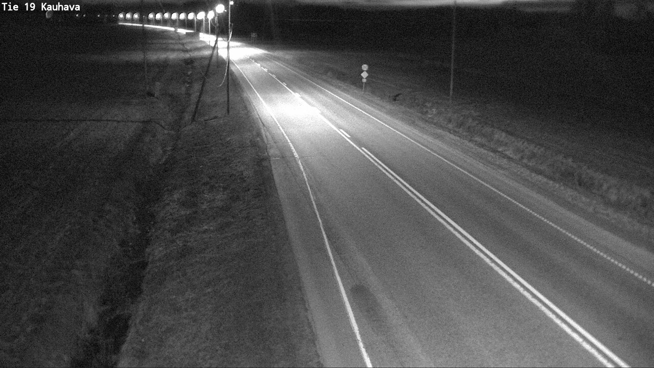 Weather Camera Image Road 19 Kauhava, Kauhava, Etelä-Pohjanmaa