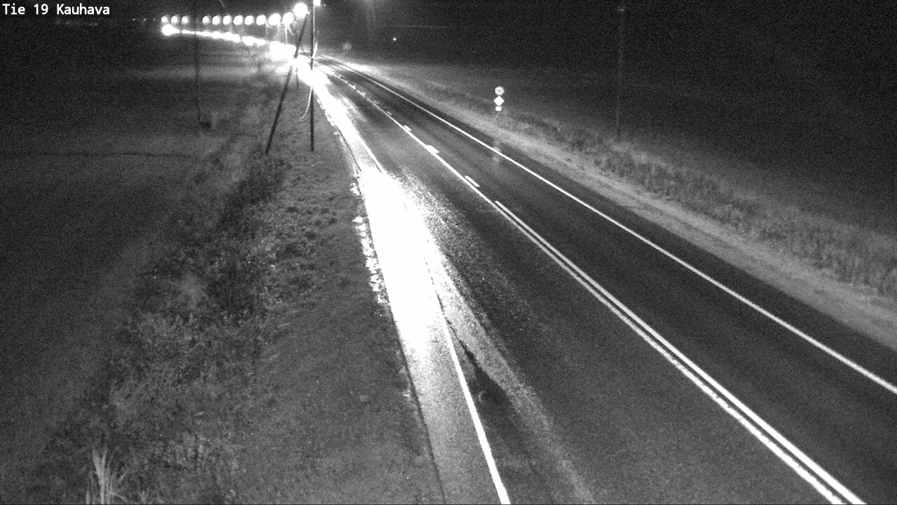 Weather Camera Image Road 19 Kauhava, Kauhava, Etelä-Pohjanmaa