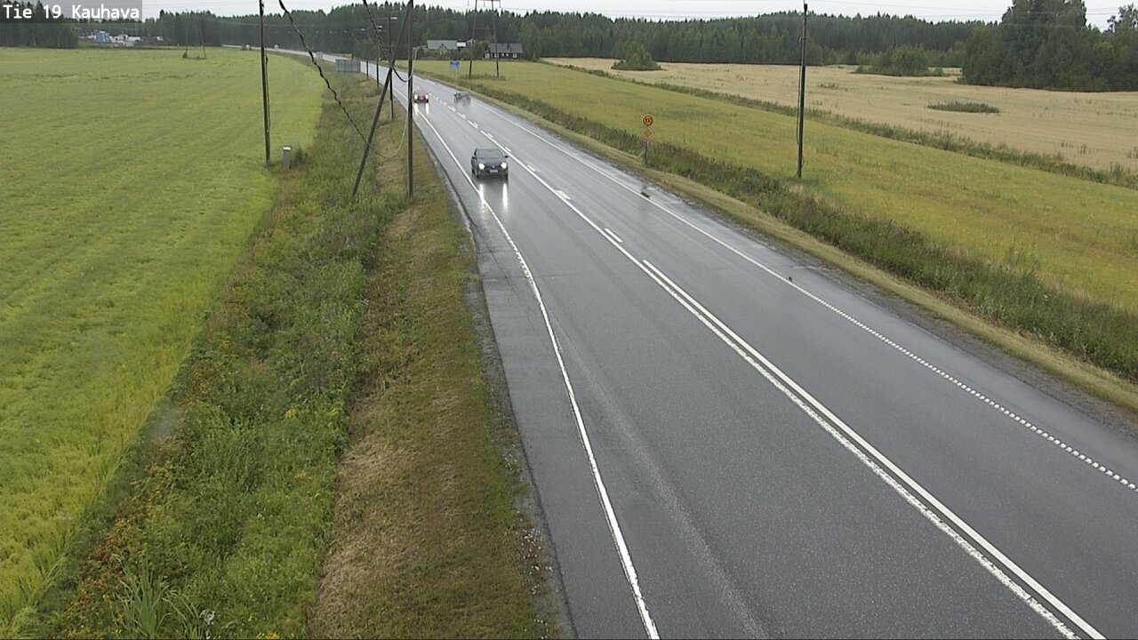 Weather Camera Image Road 19 Kauhava, Kauhava, Etelä-Pohjanmaa
