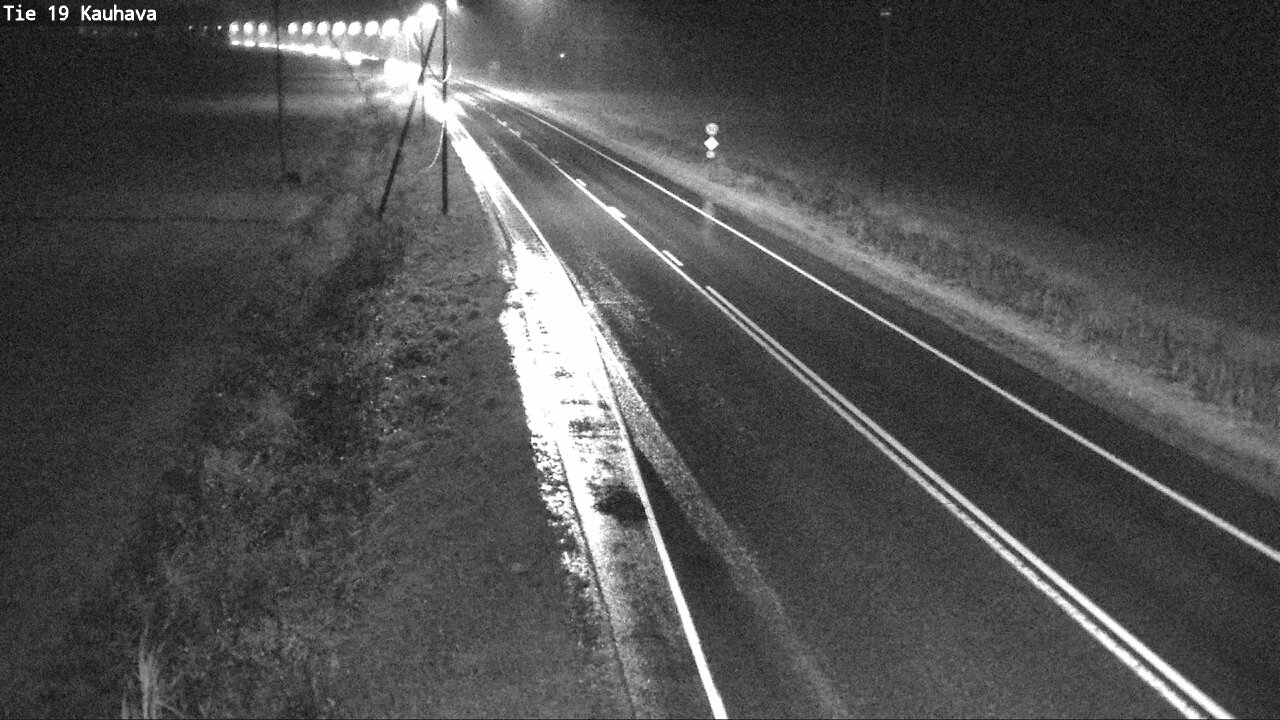 Weather Camera Image Road 19 Kauhava, Kauhava, Etelä-Pohjanmaa