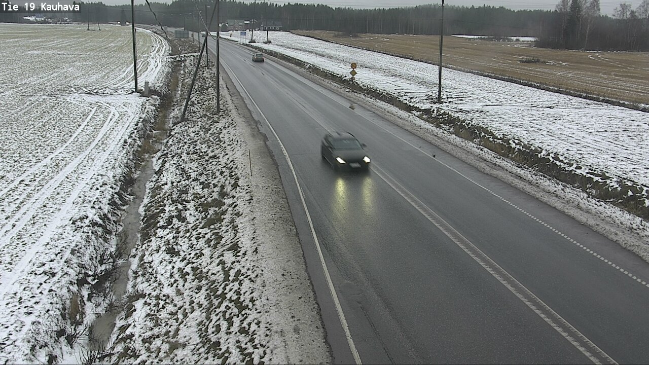 Weather Camera Image Road 19 Kauhava, Kauhava, Etelä-Pohjanmaa