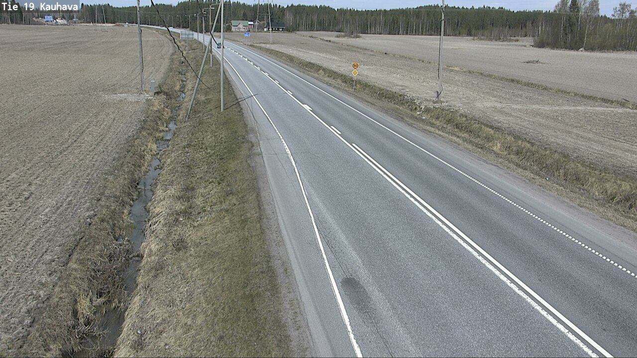 Kelikamerat Kuva Tie 19 Kauhava, Kauhava, Etelä-Pohjanmaa