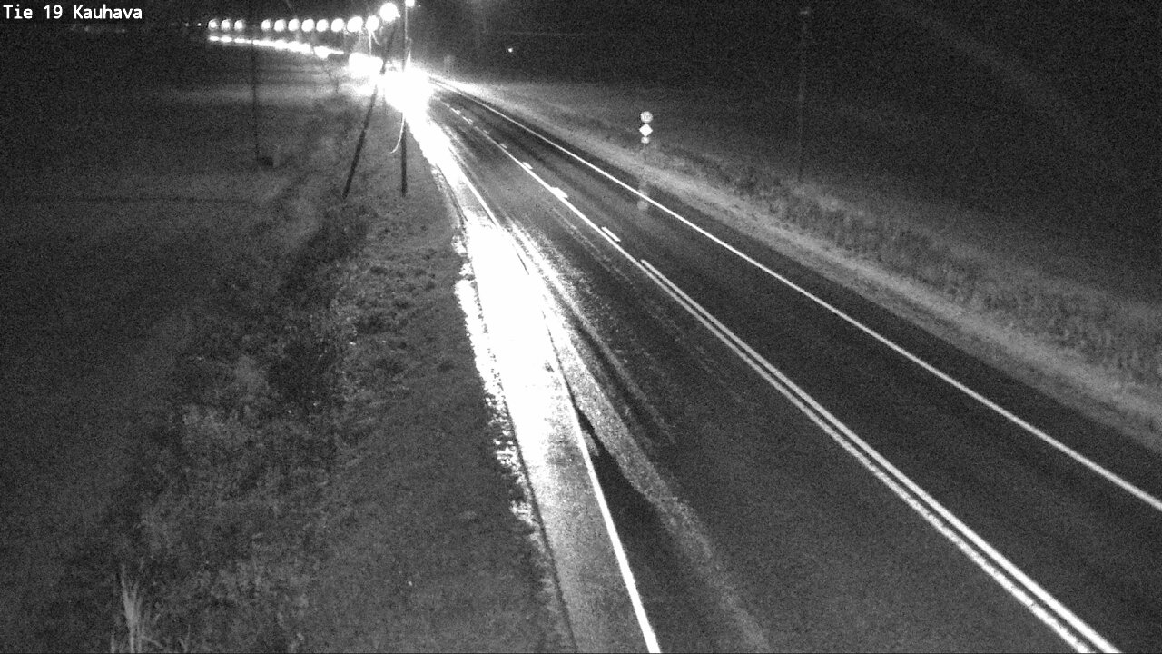 Weather Camera Image Road 19 Kauhava, Kauhava, Etelä-Pohjanmaa