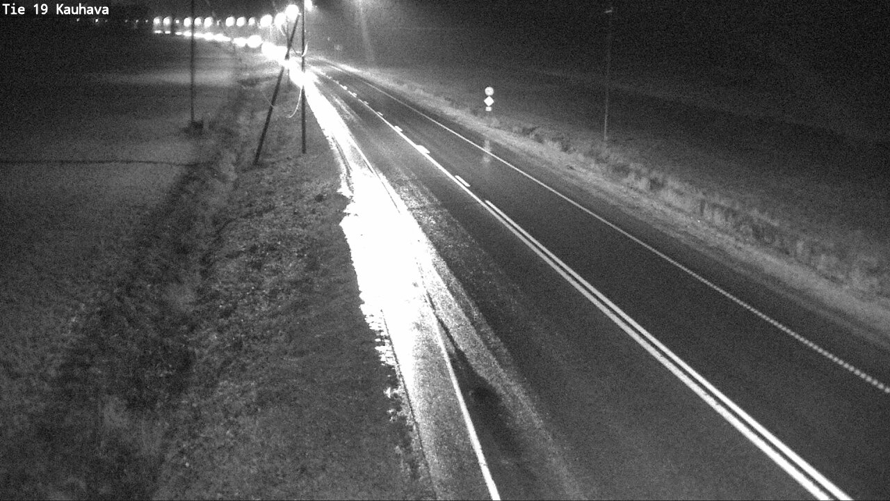 Weather Camera Image Väg 19 Kauhava, Kauhava, Etelä-Pohjanmaa