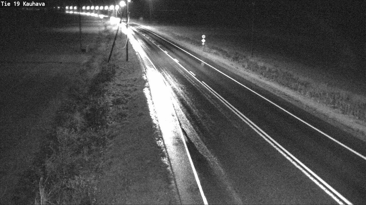 Weather Camera Image Road 19 Kauhava, Kauhava, Etelä-Pohjanmaa