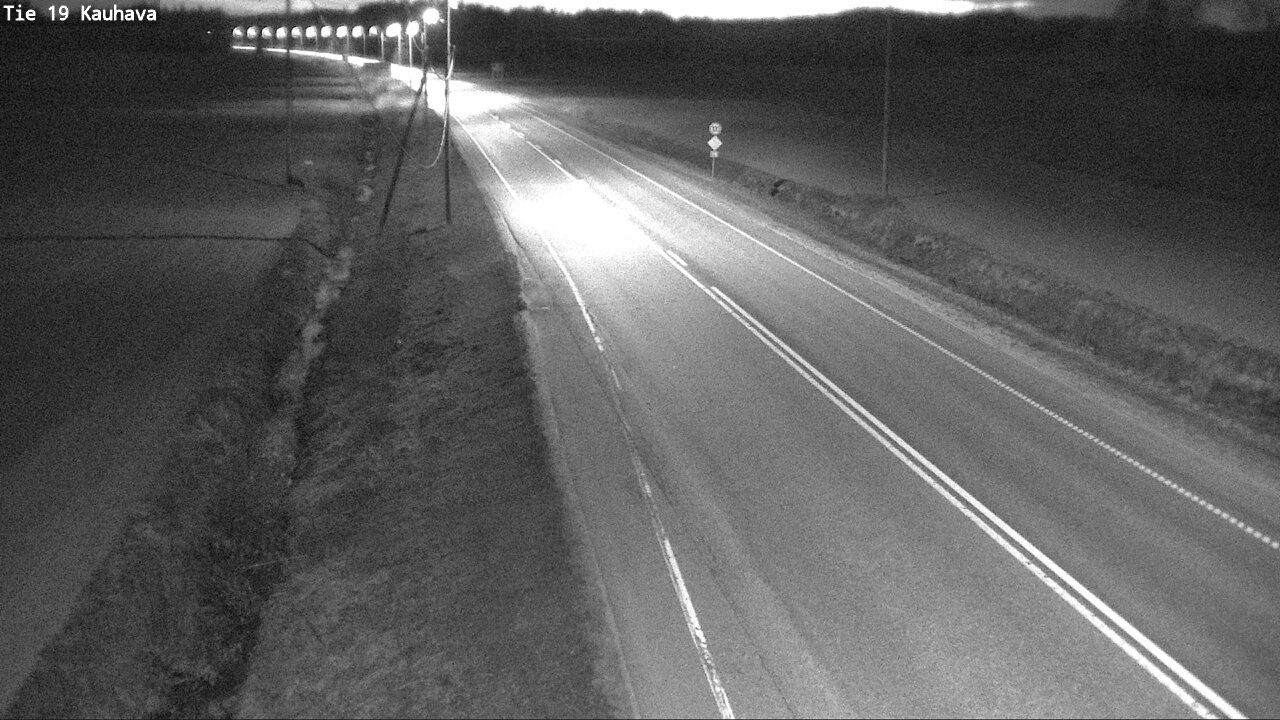 Weather Camera Image Road 19 Kauhava, Kauhava, Etelä-Pohjanmaa