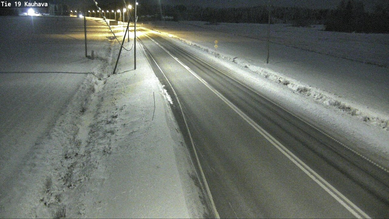 Weather Camera Image Road 19 Kauhava, Kauhava, Etelä-Pohjanmaa