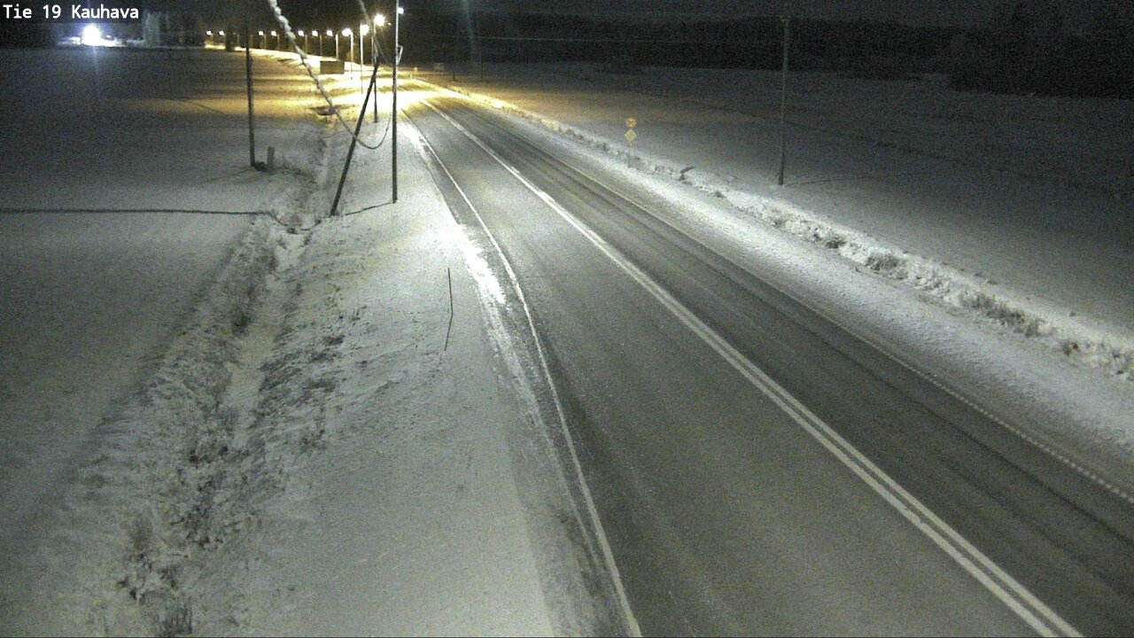 Weather Camera Image Road 19 Kauhava, Kauhava, Etelä-Pohjanmaa