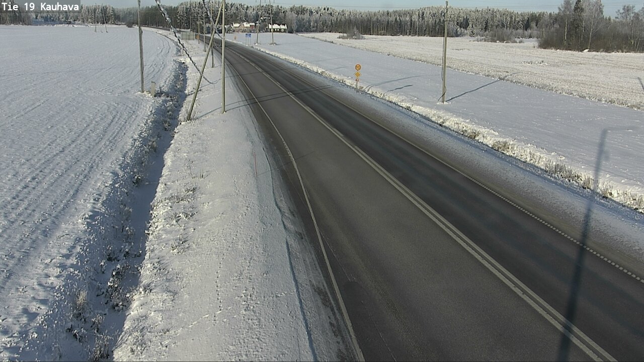 Weather Camera Image Road 19 Kauhava, Kauhava, Etelä-Pohjanmaa
