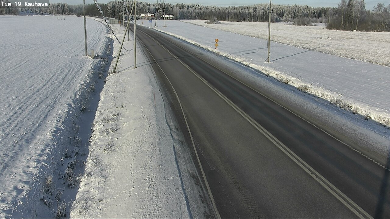 Weather Camera Image Road 19 Kauhava, Kauhava, Etelä-Pohjanmaa
