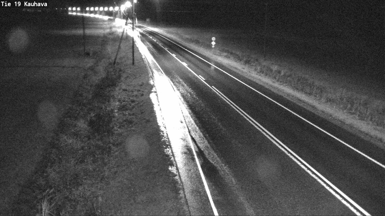 Weather Camera Image Road 19 Kauhava, Kauhava, Etelä-Pohjanmaa