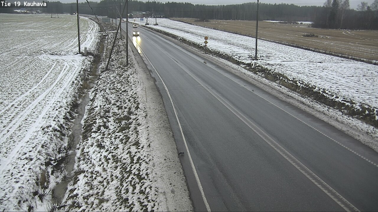 Weather Camera Image Road 19 Kauhava, Kauhava, Etelä-Pohjanmaa