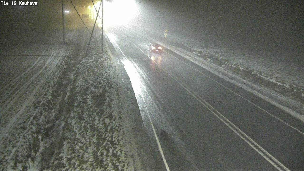 Weather Camera Image Road 19 Kauhava, Kauhava, Etelä-Pohjanmaa