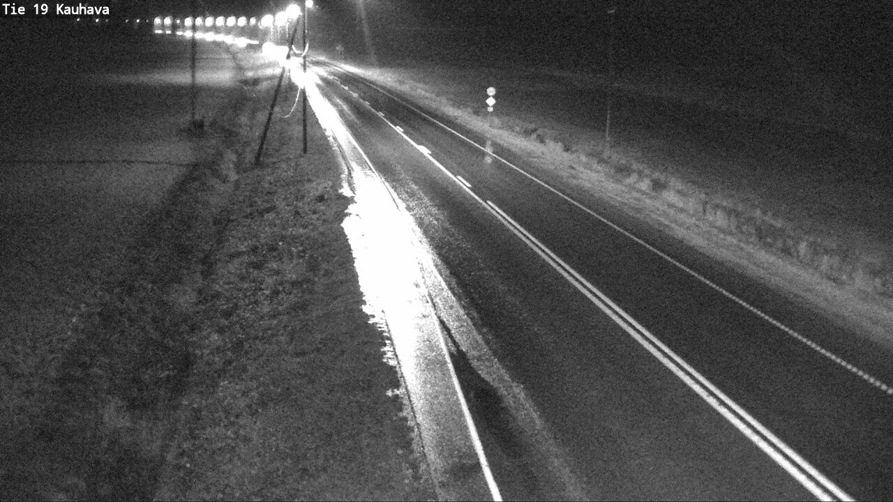 Weather Camera Image Väg 19 Kauhava, Kauhava, Etelä-Pohjanmaa