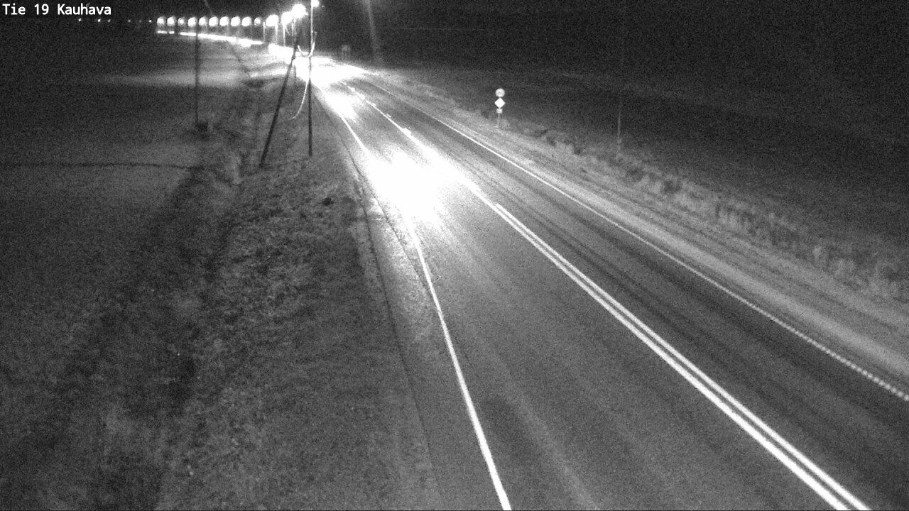 Weather Camera Image Väg 19 Kauhava, Kauhava, Etelä-Pohjanmaa
