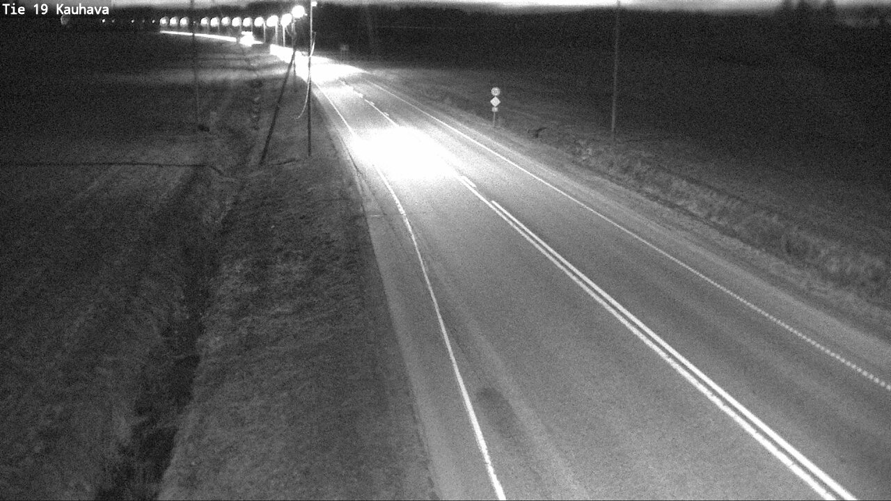 Weather Camera Image Road 19 Kauhava, Kauhava, Etelä-Pohjanmaa