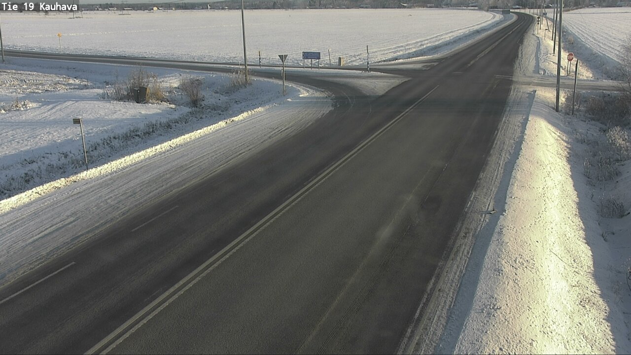 Weather Camera Image Road 19 Kauhava, Kauhava, Etelä-Pohjanmaa