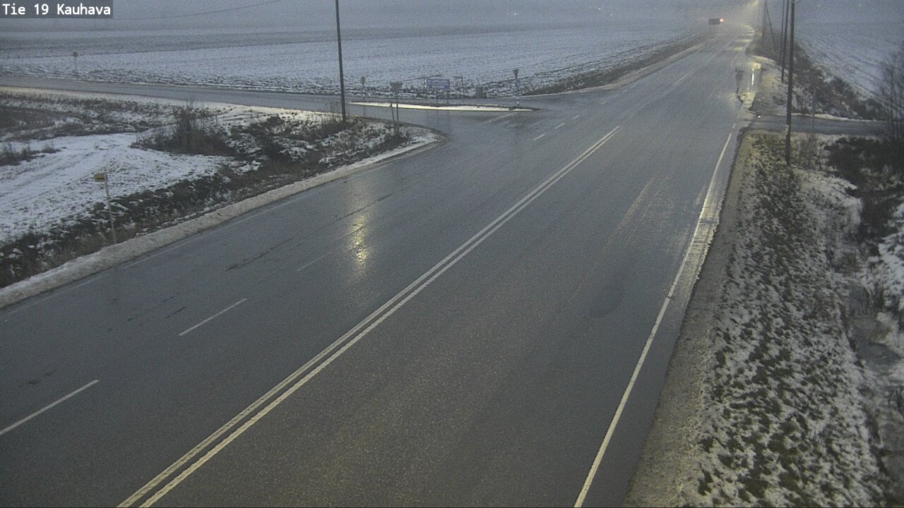 Weather Camera Image Road 19 Kauhava, Kauhava, Etelä-Pohjanmaa