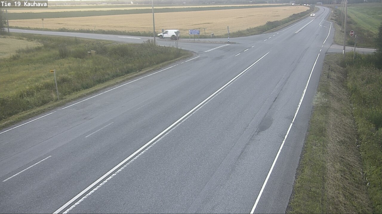 Weather Camera Image Road 19 Kauhava, Kauhava, Etelä-Pohjanmaa