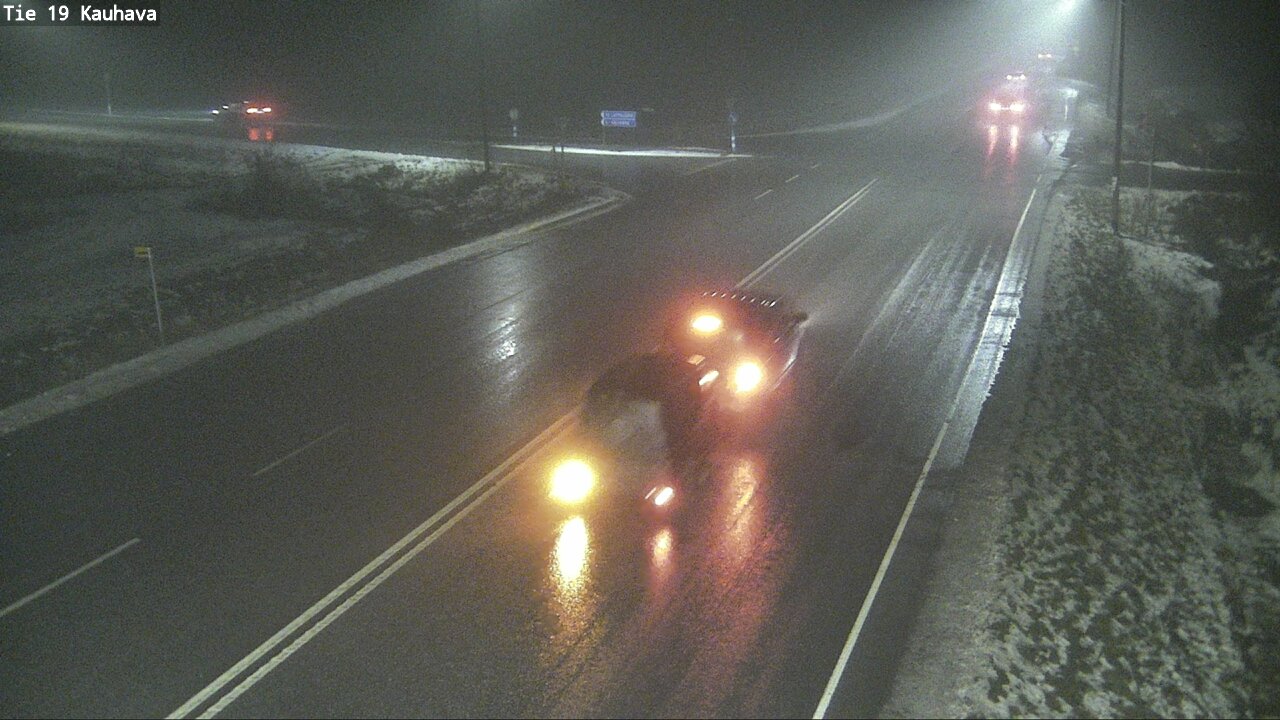 Weather Camera Image Road 19 Kauhava, Kauhava, Etelä-Pohjanmaa