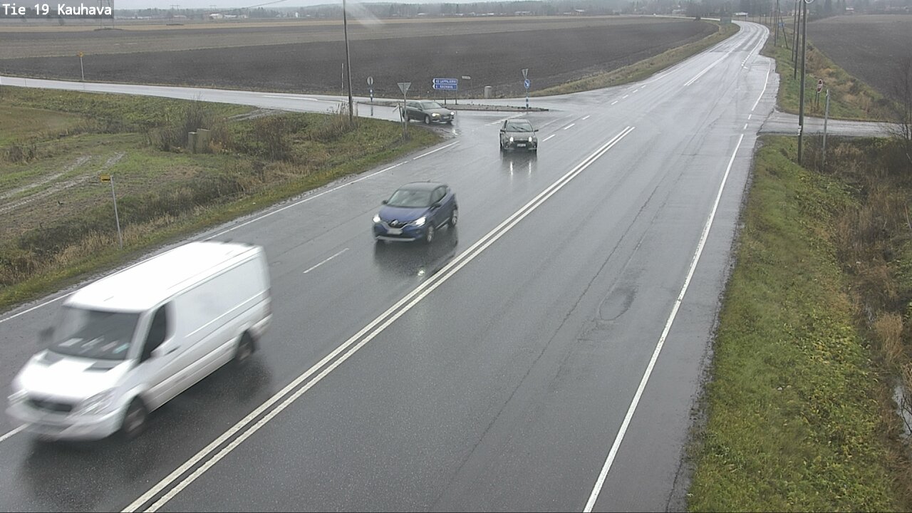 Weather Camera Image Road 19 Kauhava, Kauhava, Etelä-Pohjanmaa