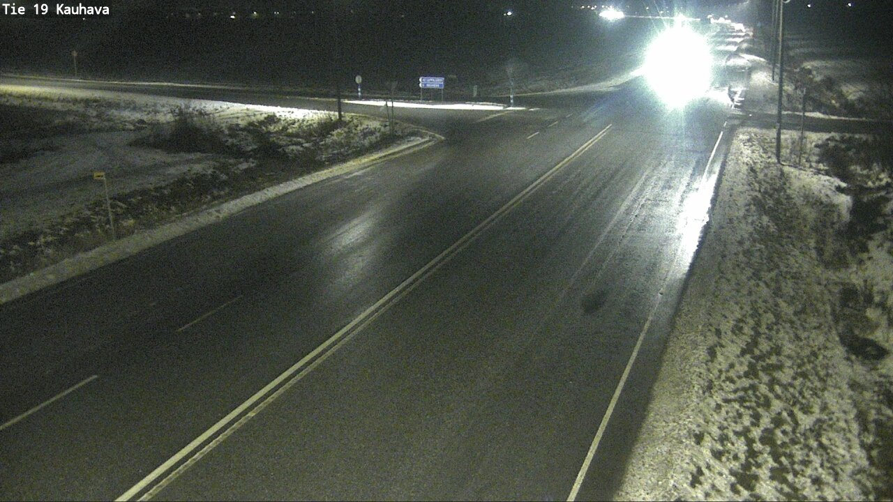 Weather Camera Image Road 19 Kauhava, Kauhava, Etelä-Pohjanmaa