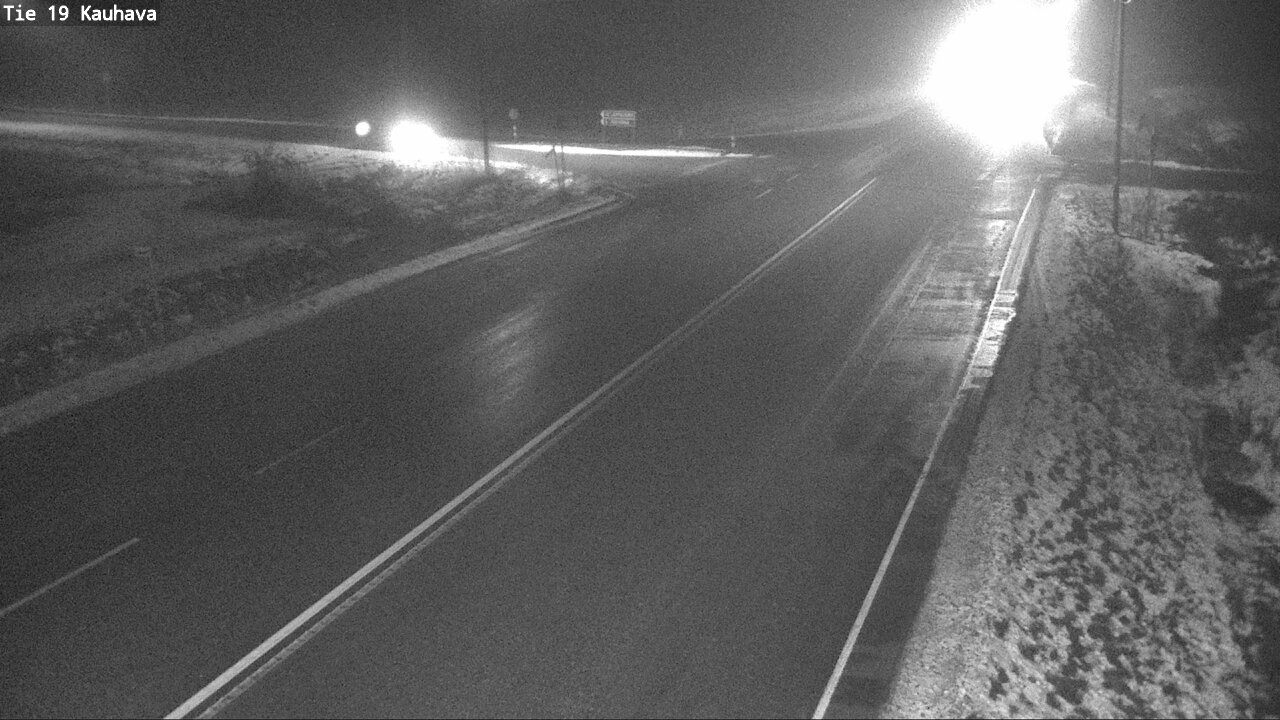 Weather Camera Image Road 19 Kauhava, Kauhava, Etelä-Pohjanmaa