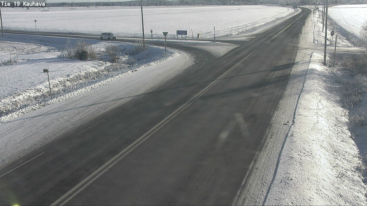 Weather Camera Image Road 19 Kauhava, Kauhava, Etelä-Pohjanmaa