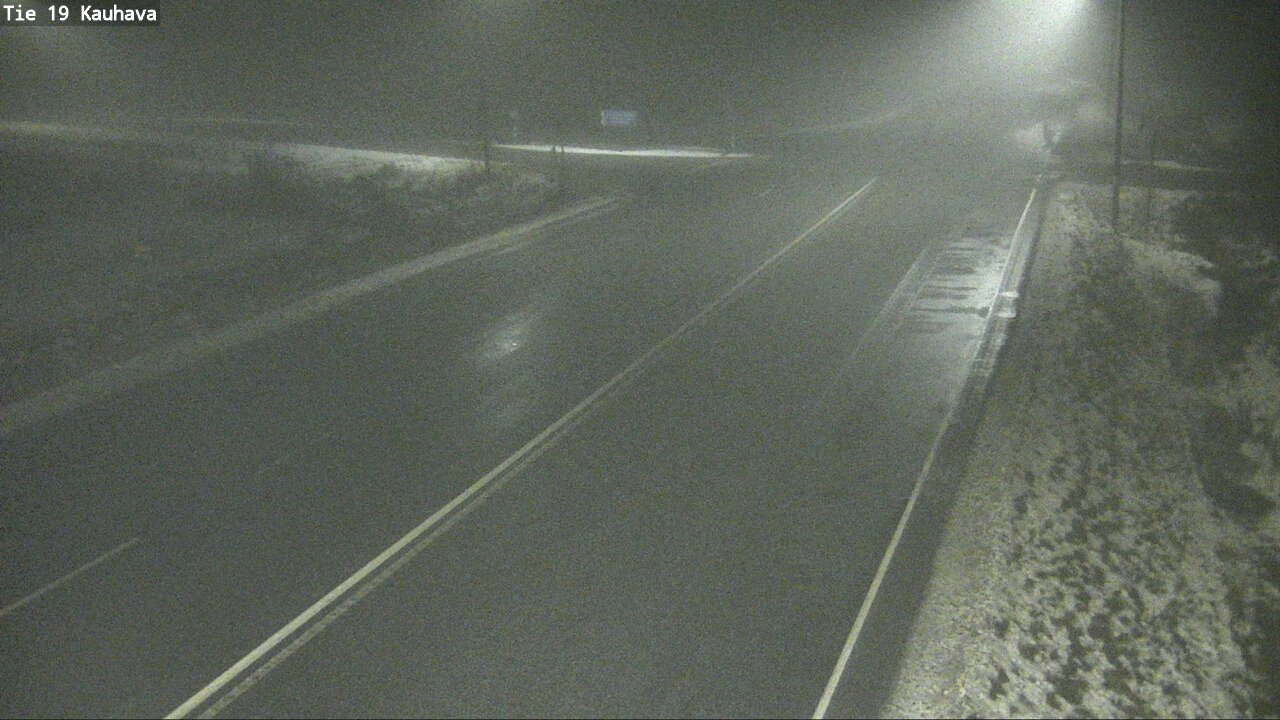 Weather Camera Image Road 19 Kauhava, Kauhava, Etelä-Pohjanmaa