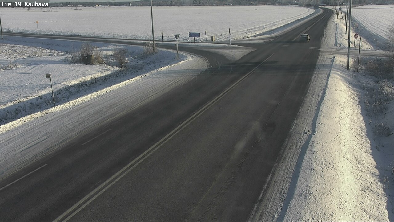 Weather Camera Image Road 19 Kauhava, Kauhava, Etelä-Pohjanmaa