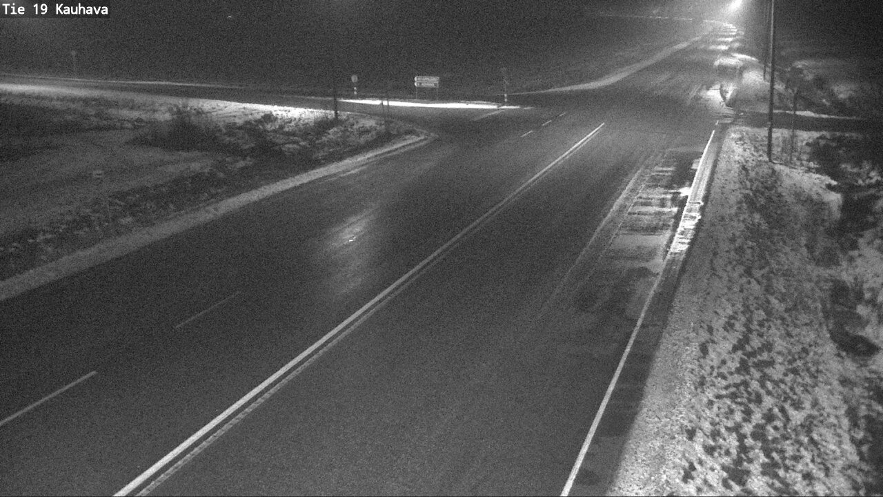 Weather Camera Image Road 19 Kauhava, Kauhava, Etelä-Pohjanmaa