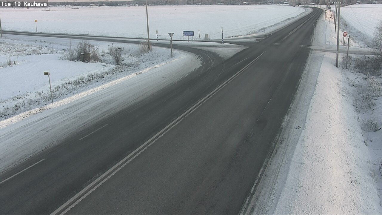 Weather Camera Image Road 19 Kauhava, Kauhava, Etelä-Pohjanmaa
