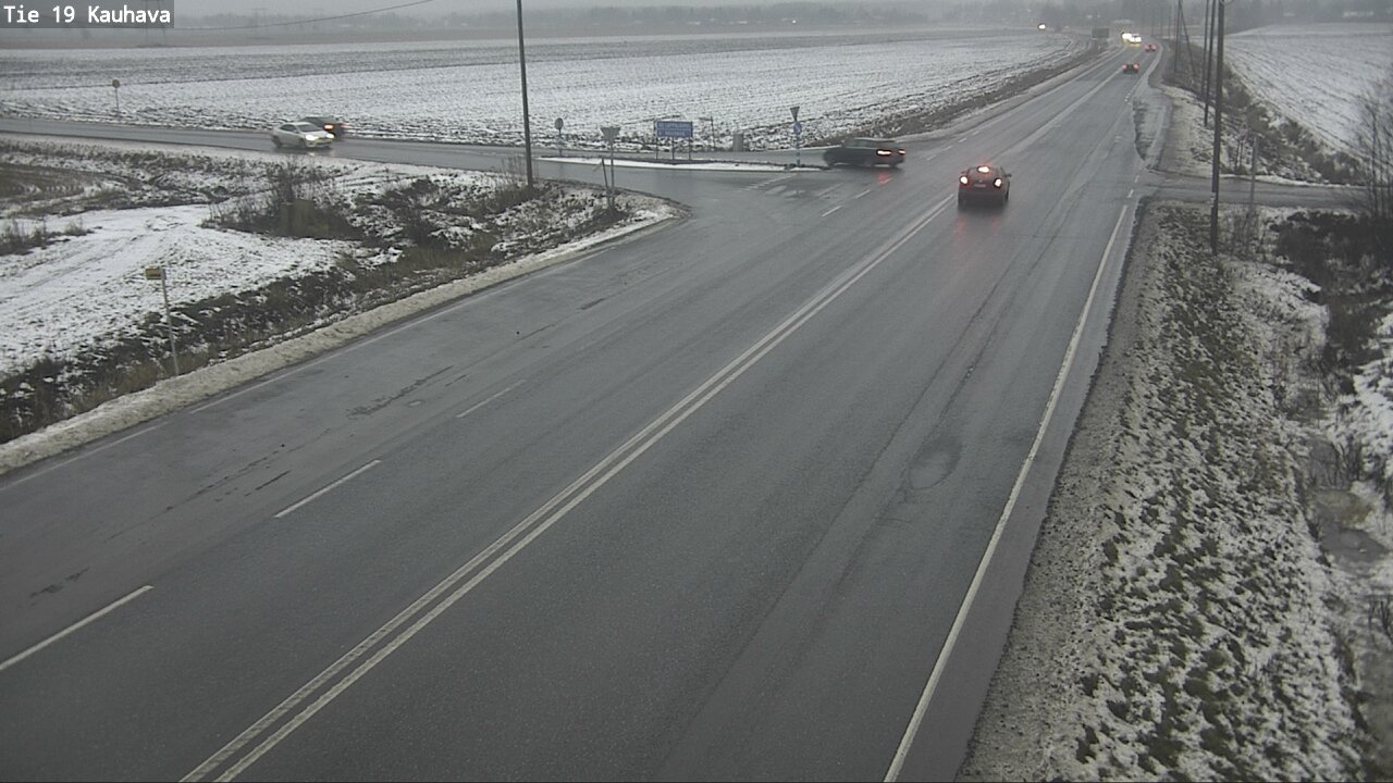 Weather Camera Image Road 19 Kauhava, Kauhava, Etelä-Pohjanmaa