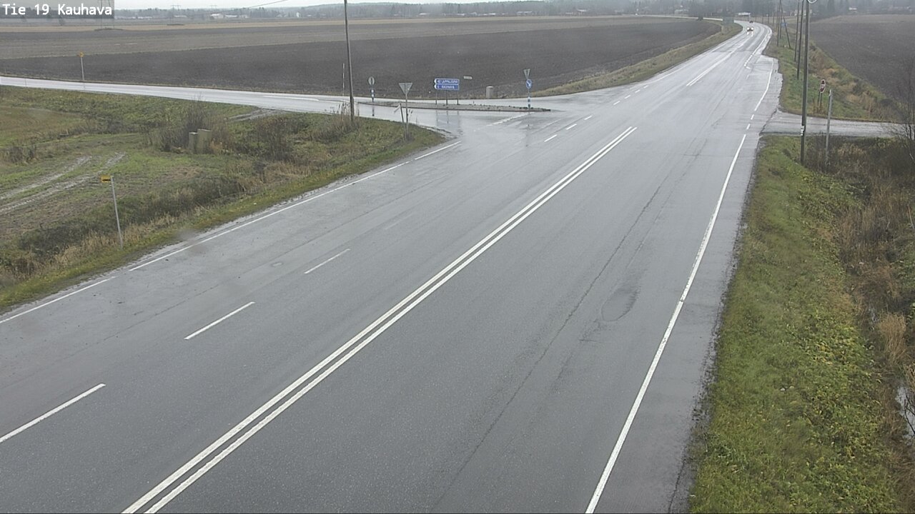 Weather Camera Image Road 19 Kauhava, Kauhava, Etelä-Pohjanmaa