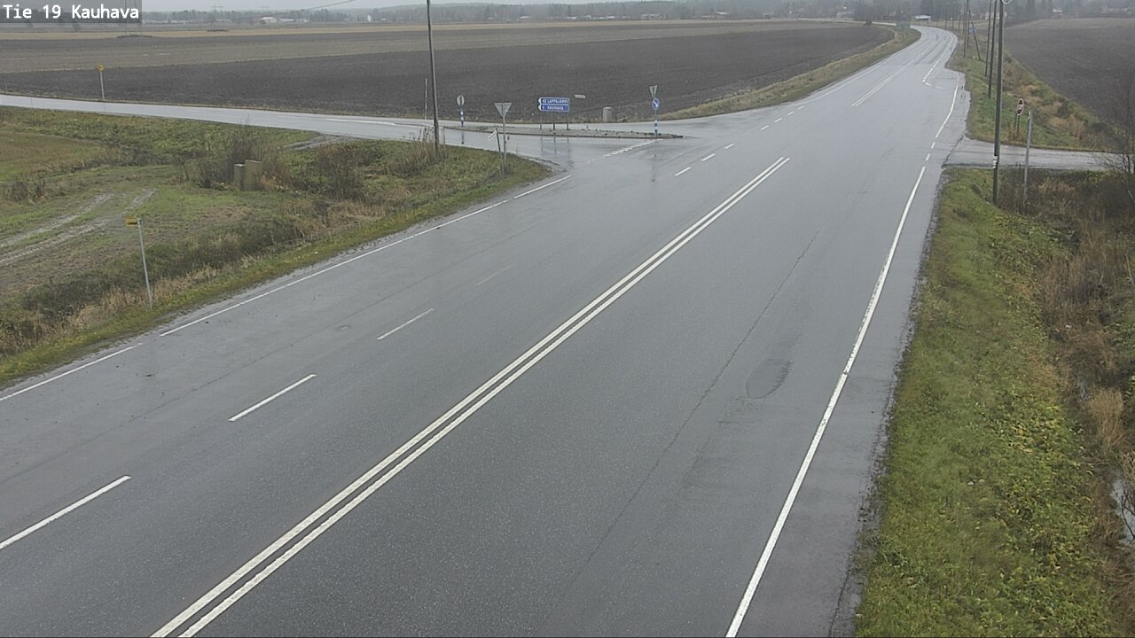 Weather Camera Image Road 19 Kauhava, Kauhava, Etelä-Pohjanmaa
