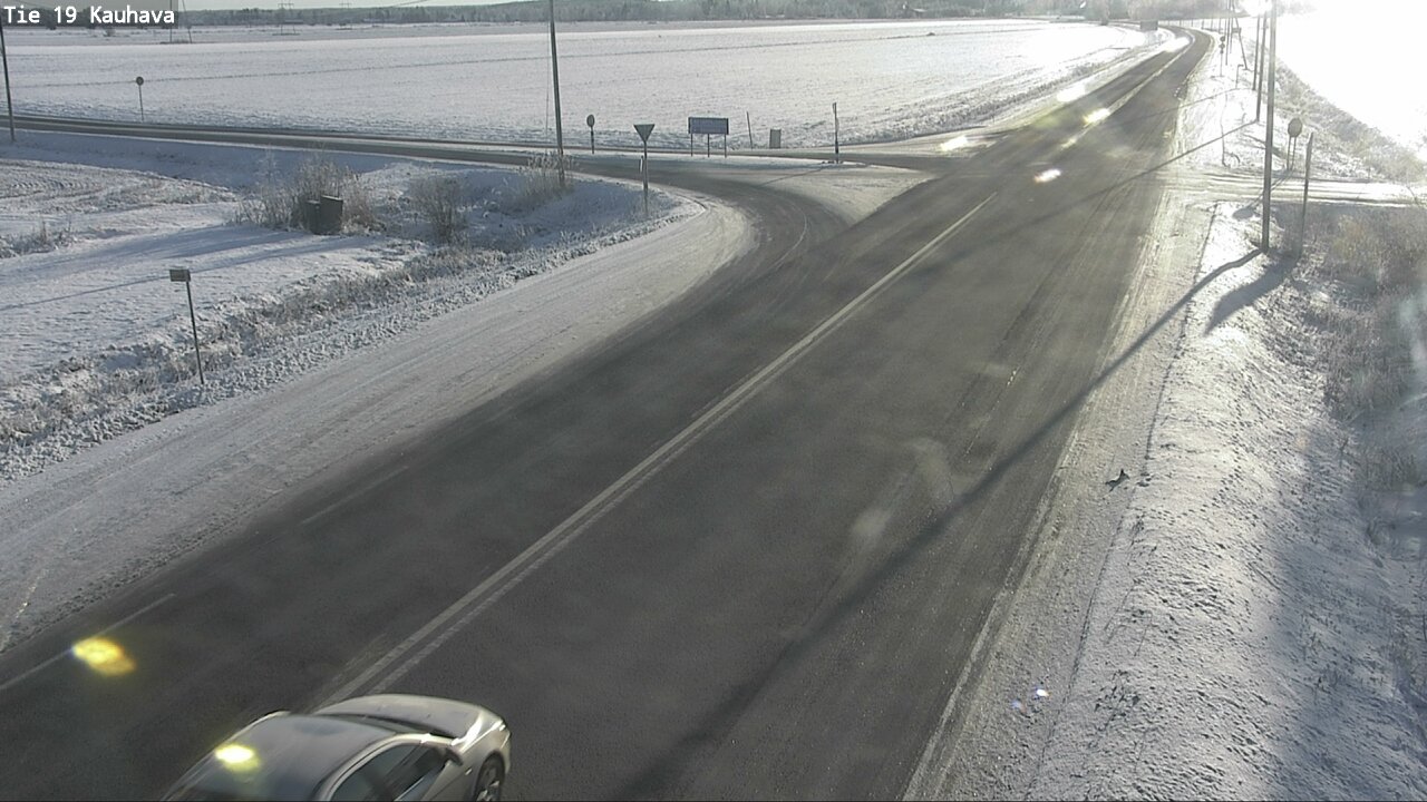 Weather Camera Image Road 19 Kauhava, Kauhava, Etelä-Pohjanmaa