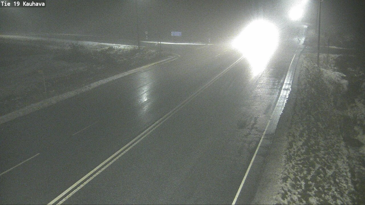 Weather Camera Image Road 19 Kauhava, Kauhava, Etelä-Pohjanmaa