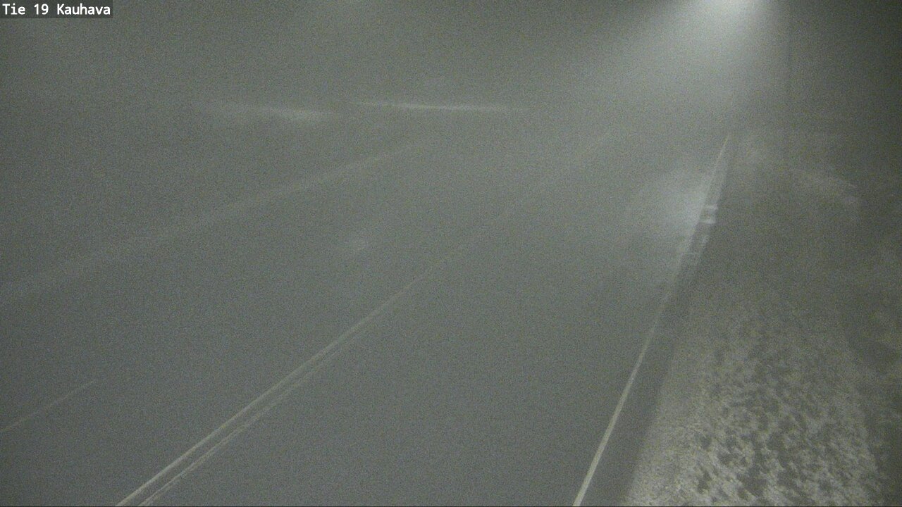 Weather Camera Image Road 19 Kauhava, Kauhava, Etelä-Pohjanmaa