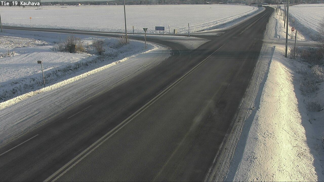 Weather Camera Image Road 19 Kauhava, Kauhava, Etelä-Pohjanmaa