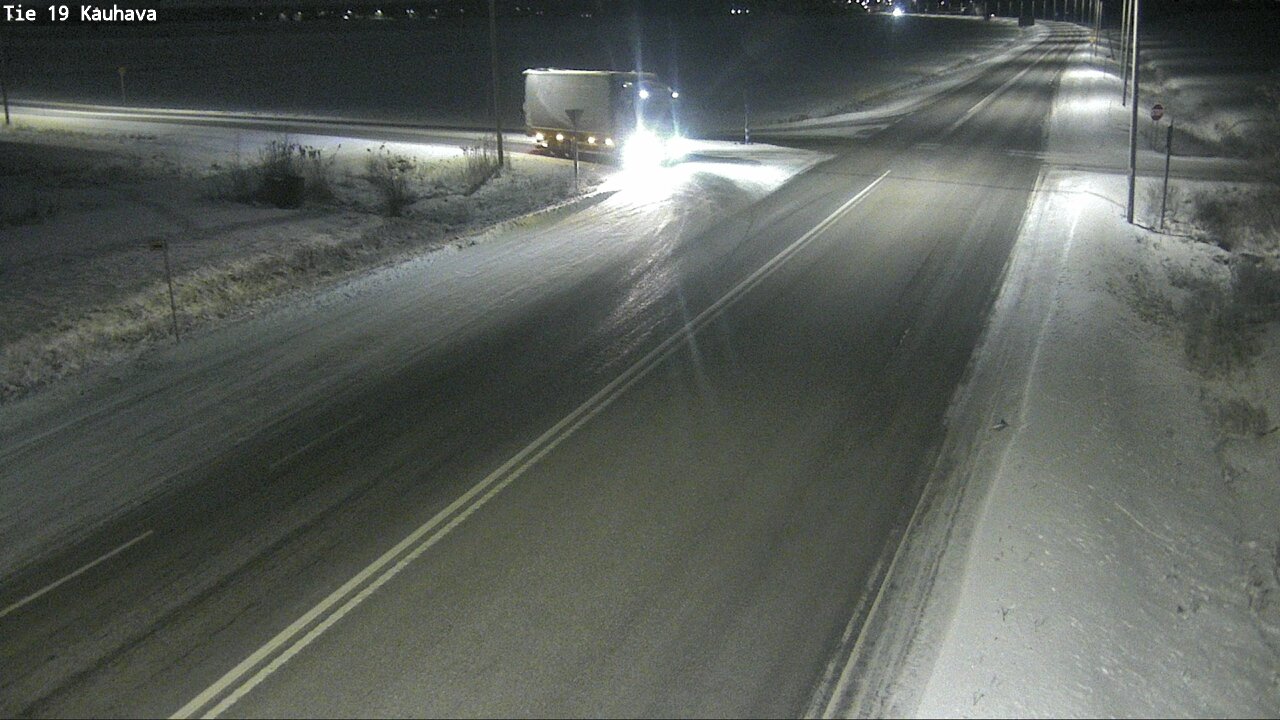 Weather Camera Image Road 19 Kauhava, Kauhava, Etelä-Pohjanmaa