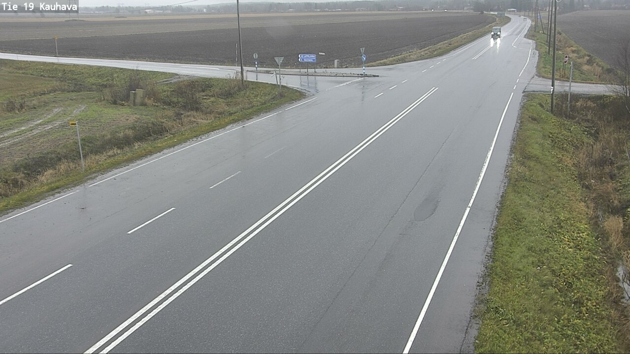 Weather Camera Image Road 19 Kauhava, Kauhava, Etelä-Pohjanmaa