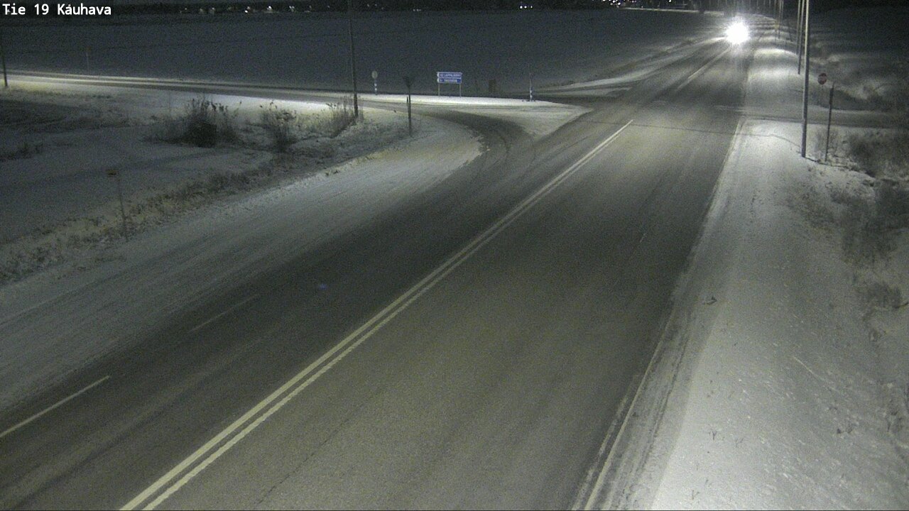Weather Camera Image Road 19 Kauhava, Kauhava, Etelä-Pohjanmaa