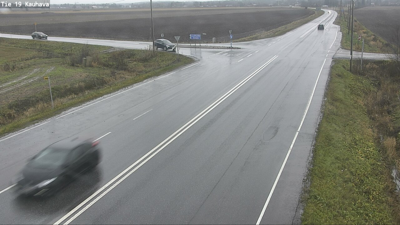 Weather Camera Image Road 19 Kauhava, Kauhava, Etelä-Pohjanmaa
