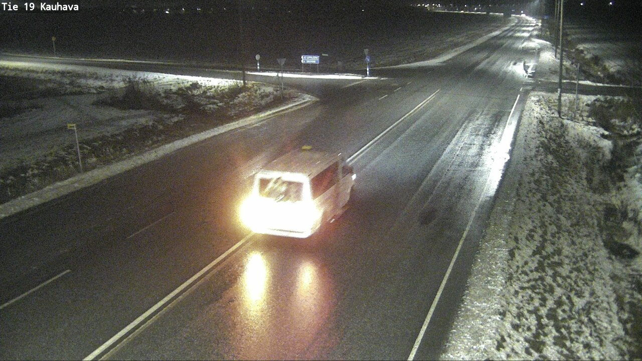 Weather Camera Image Road 19 Kauhava, Kauhava, Etelä-Pohjanmaa