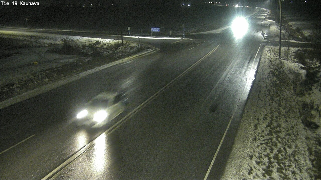 Weather Camera Image Road 19 Kauhava, Kauhava, Etelä-Pohjanmaa
