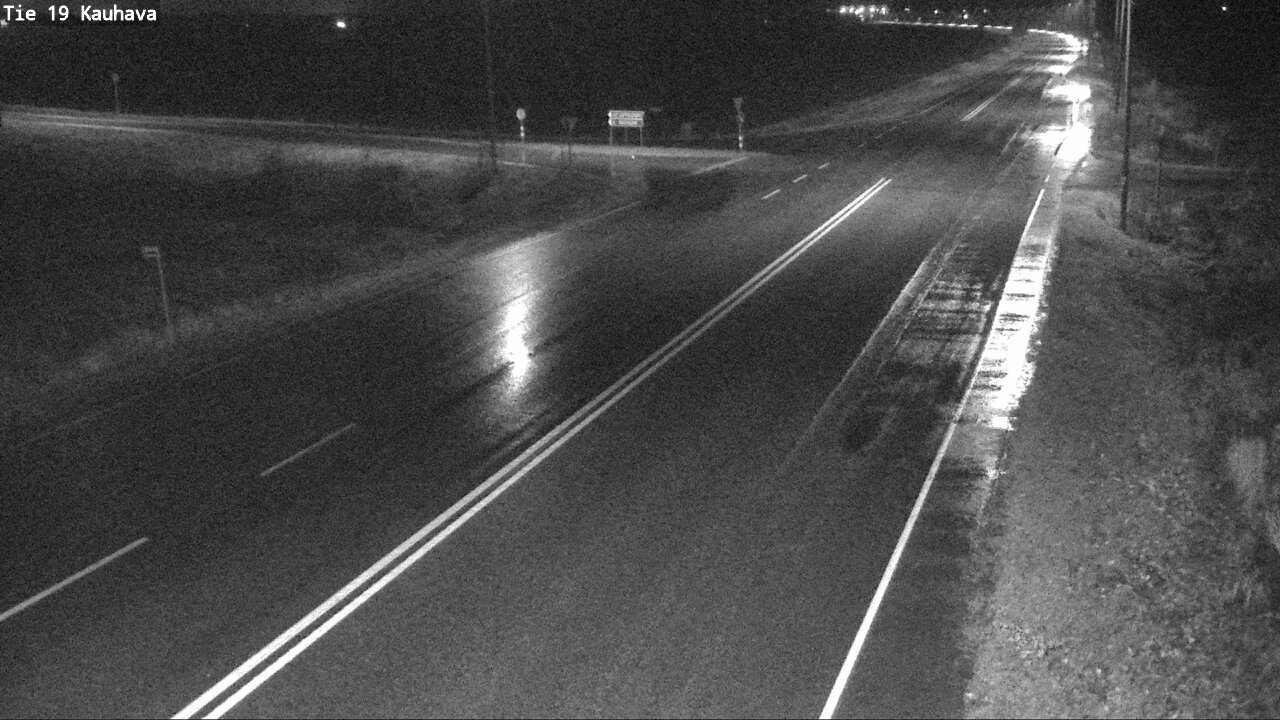 Weather Camera Image Väg 19 Kauhava, Kauhava, Etelä-Pohjanmaa