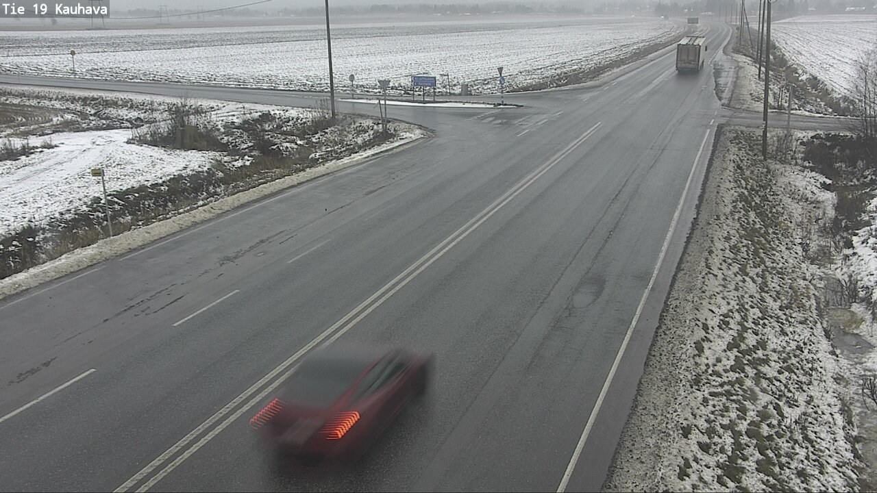 Weather Camera Image Road 19 Kauhava, Kauhava, Etelä-Pohjanmaa