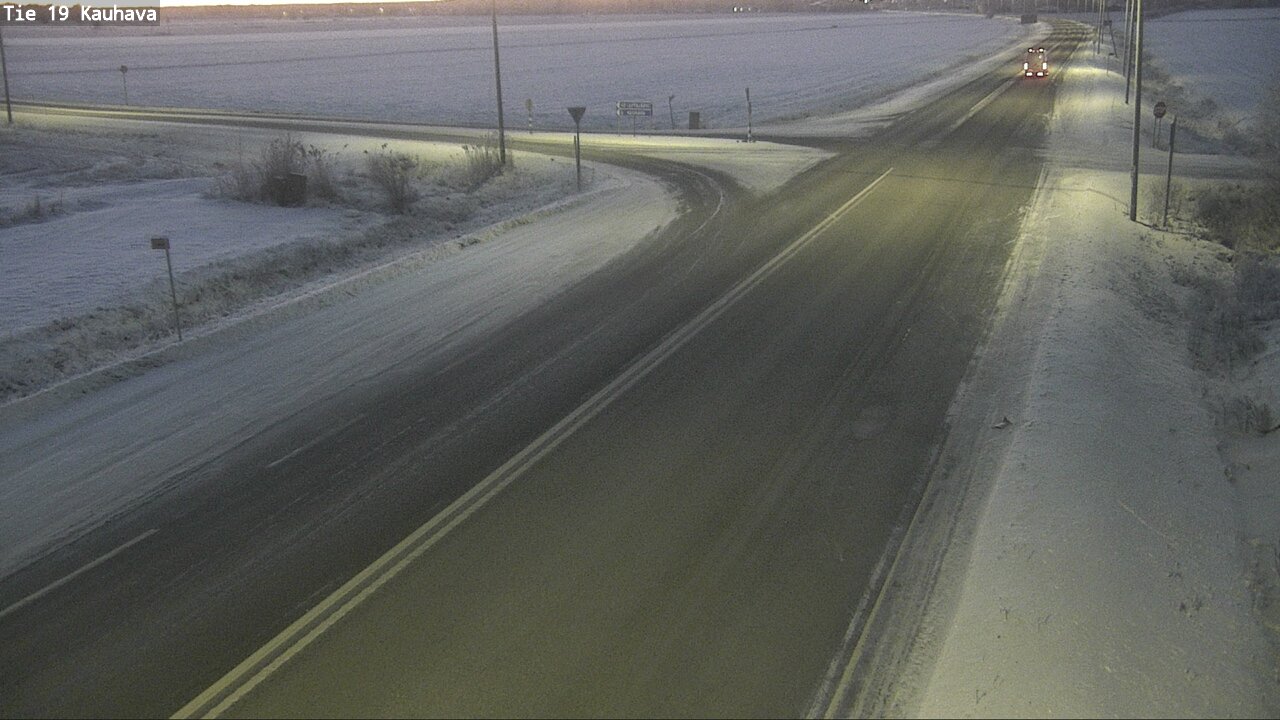 Weather Camera Image Road 19 Kauhava, Kauhava, Etelä-Pohjanmaa